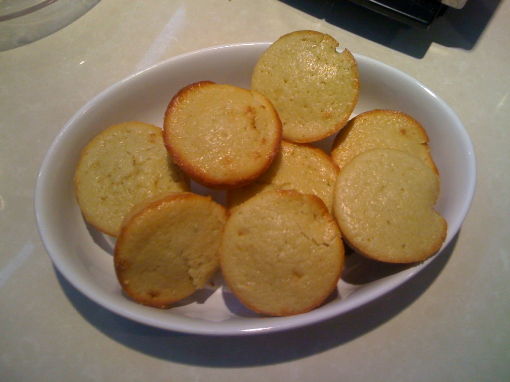 Mama Ingle's Orange Muffins