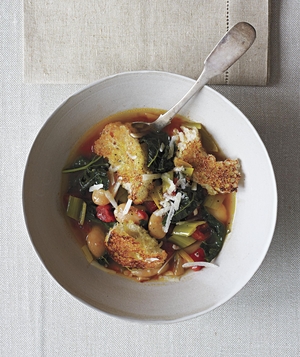 Chunky Italian Vegetable Stew from Real Simple
