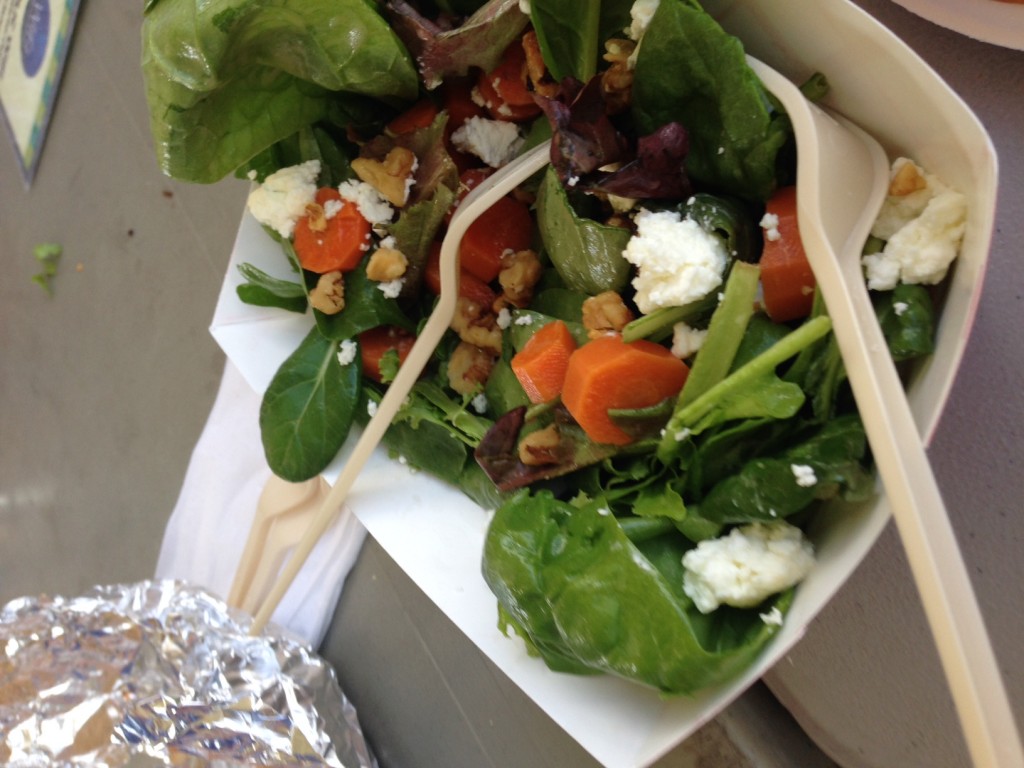 Salad from The Seedling Truck